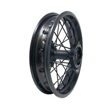 MYK Wheel Rim Rear 1.85x12” fits tire 80/100-12 (3.00-12) for Off-Road Dirt Bike picture