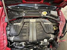 2013 BENTLEY CONTINENTAL GT ENGINE MOTOR 6.0 TWIN TURBO AWD 20,349 MILES picture