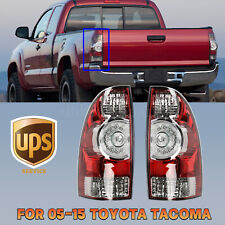 Pair LED Tail Lights Brake Lamps Left & Right Fits for 2005-2015 Toyota Tacoma picture