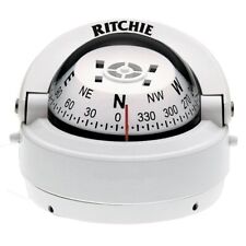 Ritchie S-53W Explorer Compass - Surface Mount - White picture
