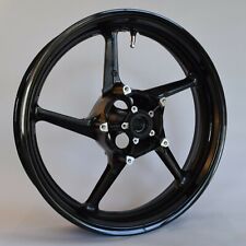 NEW GLOSS BLACK Front Wheel Yamaha 2015-2021 R1, 2018-2020 R6 Rim WITH ABS picture