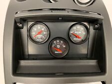 350Z 03-05 Dashboard Cubby Triple Gauge Pod Straight picture