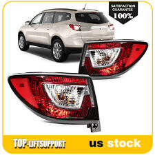 For 2013-2017 Chevrolet Traverse LS LT LTZ Red Taillights Assembly Taillamp Pair picture