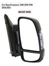 Passenger Right Side Power Heated Mirror For Ram Pormaster 2010-2023 picture