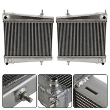 Performance Aluminum Auxiliary Radiators For Toyota Supra GR A90 B58 3.0L 2020+ picture