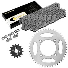 Drive Chain & Sprockets Kit for Honda CRF80F 2004-2013 picture