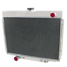 3 Row Radiator+cap 1967-1970 69 For Ford Mustang/Cougar/Fairlane/Falcon/LTD V8. picture