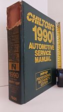 Vintage Chilton's 1986-1990 Auto Service Manual HB #7955  Professional Mech. Ed. picture