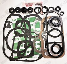 full set of gaskets and rubber products Ural 650 cc picture