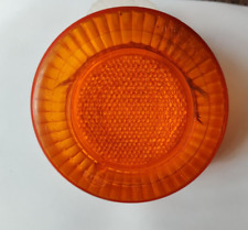 OPEL  GT  1969-72 AMBER TURN  LIGHT LENS GENUINE GERMAN MADE HELLA picture