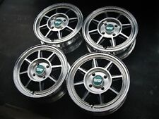 JDM Wheels HAYASHI STREET 13in 5.0J +35 PCD100/4Hole Set of 4 KeiCar ACTY JAPAN picture