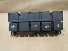 Ferrari 348 Parking Switch and Hazard Switch Panel - P/N 157152 picture