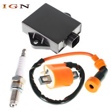 Ignition Coil Spark Plug And CDI Box For Arctic Cat 300 2x4 4X4 1998 - 2005 picture