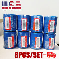 8Pcs Genuine Oil Filters 15400-PLM-A02 NEW For Honda Acura TLX RDX Civic 93-24 picture