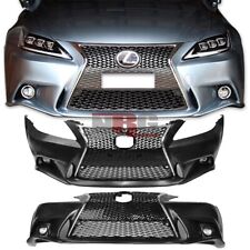 For 2006-2013 Lexus IS IS250 IS350 14+ F-Sport front bumper  2IS to 3IS picture