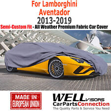 WellVisors Durable All Weather Car Cover For 2013-2020 Lamborghini Aventador picture