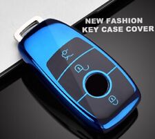 TPU Electroplating adhesive Car Key Fob Cover Case Shell For Benz GLC GLE GLS C picture