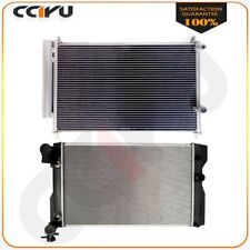 Radiator And AC Condenser Assembly For 2009 2010-2016 Toyota Corolla 1.8L l4 picture