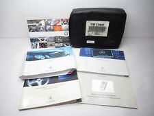 2008 Mercedes-Benz SLR McLaren Owners Manual OEM picture