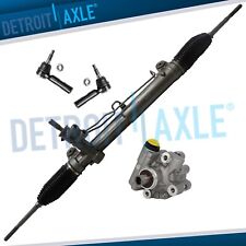RWD Power Steering Pump Rack Pinion Tie Rods for Charger Challenger Magnum 300 picture