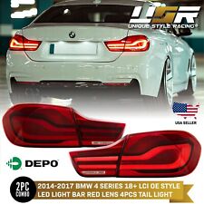 DEPO OE Style Plug N Play LCI Facelift Tail Light For BMW F32 F33 F36 F82 M4 picture