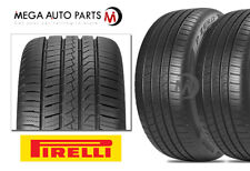 2 Pirelli PZERO P-ZERO All Season 215/55R17 94V Ultra High Performance Tires picture