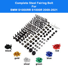 Complete Fairing Bolt Kit Fasteners Screws Fit for BMW S1000RR S1000R 2009-2021 picture