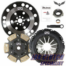 JD STAGE 3 HD CLUTCH KIT & CHROMOLY LIGHTWEIGHT FLYWHEEL for ACURA HONDA K20 K24 picture