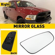 Tow Mirror Glass Right Passenger Outer Convex For Dodge Ram 1500 2500 3500 4500 picture