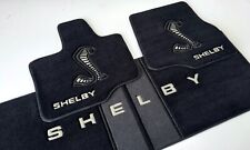 Shelby Ford F150 Super Snake Carpet Floor Mats picture