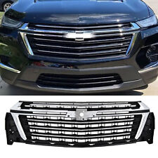 2022-2023 CHEVROLET TRAVERSE FRONT UPPER BUMPER GRILLE GRILL CHROME OEM 86817867 picture
