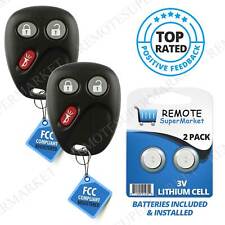 Replacement for 2003 2004 2005 2006 Cadillac Escalade ESV EXT Remote Key Fob (2) picture