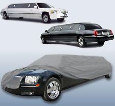 Limousine Limo Stretch Sedan Car Cover for 26' Lincoln Towncar 91