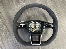 Genuine AUDI RS steering wheel alcantara A5,A6,A7,S5,S6,S7,,E-TRON,RS5,RS6,RS7 picture