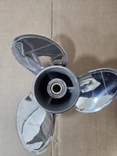 15 1/2 x 17 Stainless Boat Propeller for Yamaha Engine 150-250HP 15tooth LH picture