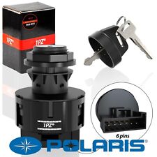 Ignition Key Switch 3 Position For Polaris RZR 800 XP 900 1000 Ranger Sportsman  picture