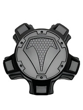 Toyota T-Force Matte Black 5 Lug Snap In Wheel Center Cap 89-9601SB 1236S01 picture