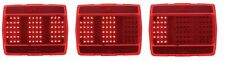 NEW 1965 - 1966 Mustang LED Tail Lights PAIR Both left & right side Sequential  picture