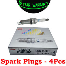 NEW 4 PCS FOR ngk 95660 LASER IRIDIUM Spark Plugs Japan Gap 0.030