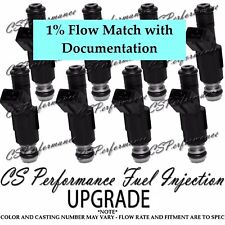 1% Flow Match Bosch Upgrade Fuel Injectors for 92-95 Dodge Jeep 5.2 5.9 V8 picture