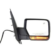 Power Mirror For 2007-11 Ford Expedition RH Side Heated Manual Fold with Memory picture