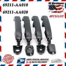4PCS Front Rear Left Right Outside Door Handle For Toyota Corolla Matrix 2003-08 picture