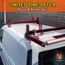 2 Bar Steel Ladder Rack w/Roller Fits: Ford Transit Connect 2014-On (RETURNS) picture
