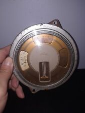 Vintage 1930s Ford Fuel Oil Amp And Temperature Cluster Gauges picture