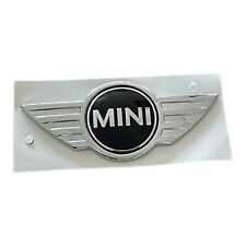 2007-2013 MINI Cooper S Rear Hatch Emblem Boot Badge 51147026186 R56 R57 New OEM picture
