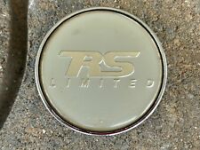 RS LIMITED WHEELS CUSTOM WHEEL CENTER CAP CHROME FINISH SILVER CENTER NO P/N picture