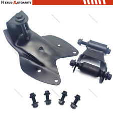 New Rear Leaf Spring Shackle Bracket Hanger Repair Kit for 1999-2004 Ford F-150 picture