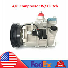 For Volvo/Land Rover LR2 3.2L AC Air Conditioner Compressor W/Clutch Replace Kit picture