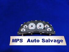 01 2001 Ford Mustang Saleen Instrument Gauge Cluster 200 MPH Speedometer K53 picture