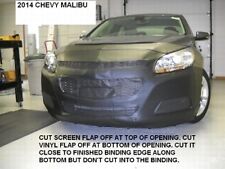 Lebra Front End Mask Bra Fits 2014 2015 14 15 Chevy Chevrolet Malibu picture